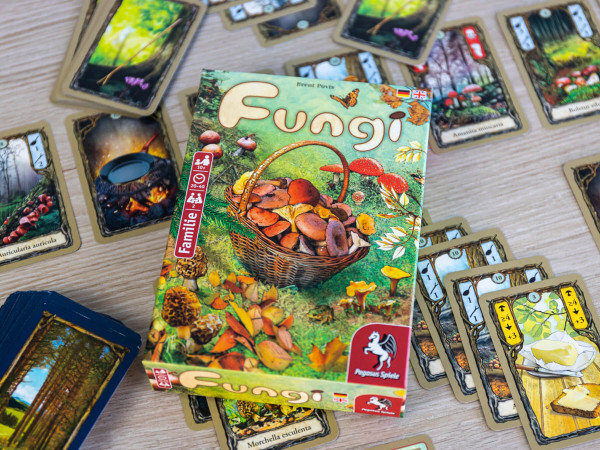 Fungi Kartenspiel