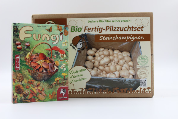 Angebot Steinchampignon und Fungi Kartenspiel