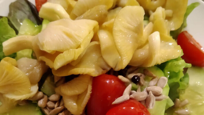 Salat mit Limonenseitling - Salat mit Limonenseitling