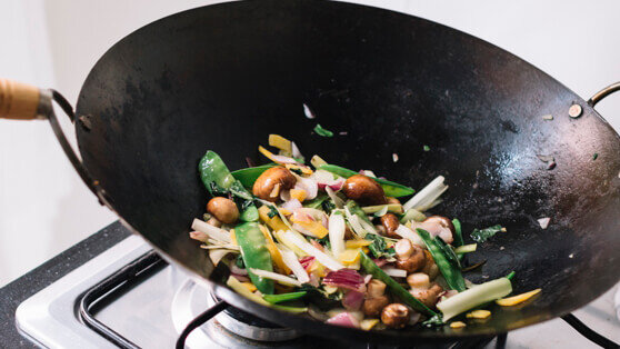 Rindfleisch-Shiitake-Wok - Rindfleisch-Shiitake-Wok