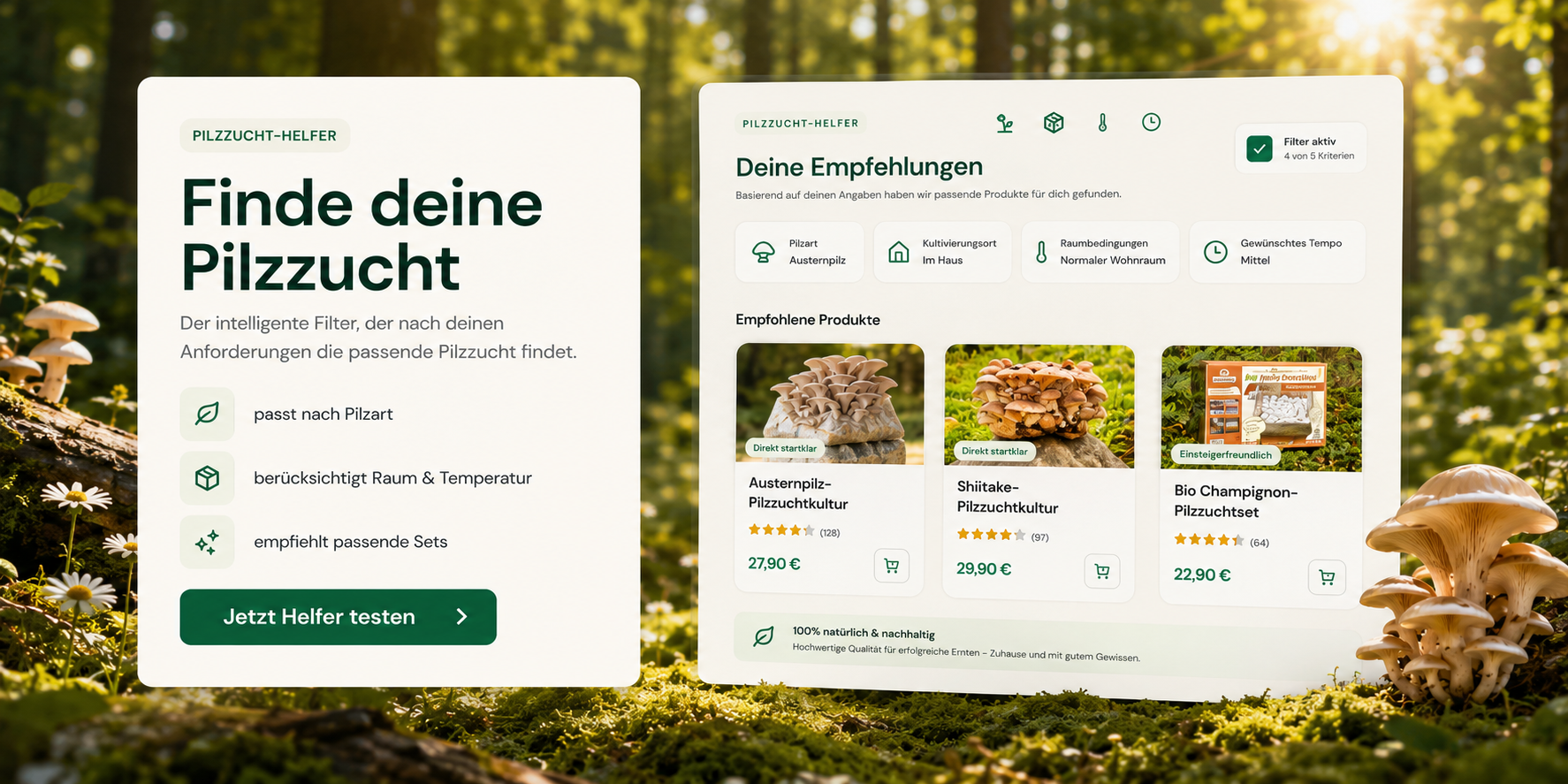 Unser Pilzzucht-Helfer