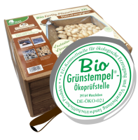 Bio-XXL-Champignon-Pilzzucht-Set, 2 Boxen im Set, braun + weiß