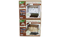 Bio-XXL-Champignon-Pilzzucht-Set, 2 Boxen im Set, braun +...