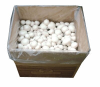 Bio-XXL-Champignon-Pilzzucht-Set, 2 Boxen im Set, braun + weiß