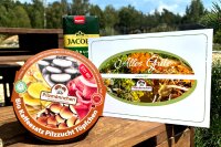 Kaffeesatz Pilzzucht-Töpfchen Bio Austernseitling im...