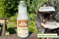 Flacher Lackporling-Pilzbrut BIO 1 Liter