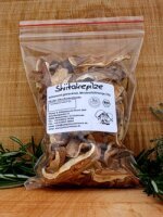 veganer Speck bio (getrocknete geräucherte Shiitake...