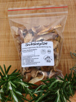 veganer Speck bio (getrocknete geräucherte Shiitake Pilze) DE-ÖKO-021, 25 g