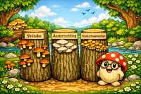 Pilz-Lehrgang mit festgelegtem Termin