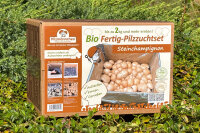 Bio Steinchampignon-Pilzzuchtset Normalpackung 5 kg