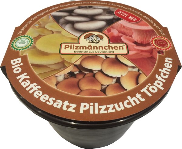 Kaffeesatz Pilzzucht Set, 18,50