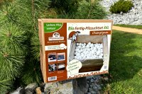Bio Champignon-Pilzzuchtset XXL Großpackung 10 kg