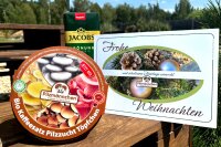 Kaffeesatz Pilzzucht-Töpfchen Bio Austernseitling im...