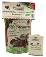 Pilzzauber Pilzzuchttüte Bio Pom Pom Pilz