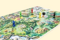 Wir sammeln Pilze - Brettspiel