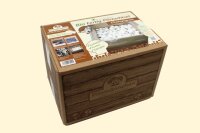 Geschenkset "Bio Champignon-Pilzzuchtset + Brettspiel"