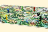 Geschenkset "Bio Champignon-Pilzzuchtset + Brettspiel", Steinchampignons