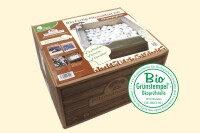 Bio Champignon-Pilzzuchtset XXL Groß-Packung 10 kg