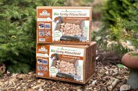 Bio-Steinchampignon-Pilzzucht-Set, 2 Boxen im Set, braun...