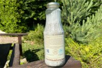 Eierporling-"Chicken of the woods"-Pilzbrut BIO Körner-Pilzbrut 1 Liter