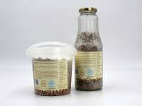 Shiitake-Pilzbrut BIO 1 Liter