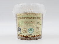 Kräuterseitling-Pilzbrut BIO 1 Liter