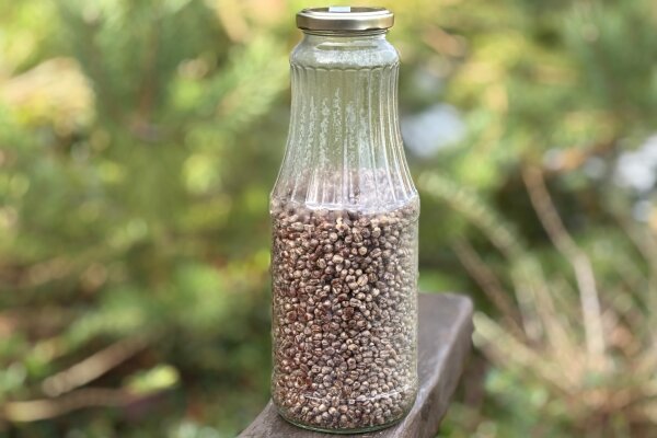 750 ml Mikrofilterflasche Körnerbrutgrundlage BIO