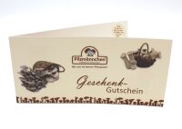 Geschenk-Gutschein B - 50 Euro
