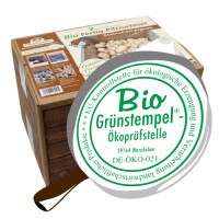 Bio-Champignon-Pilzzucht-Set, 2 Boxen im Set, braun + weiß