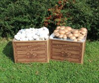 Bio-Champignon-Pilzzucht-Set, 2 Boxen im Set, braun +...